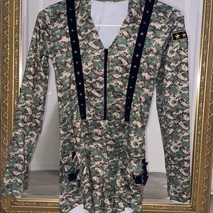 Combat Cutie Halloween Costume